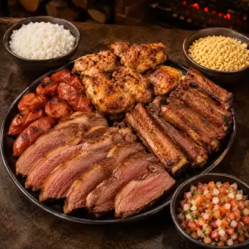 Combo Churrasco Família
