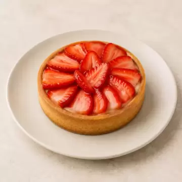 Torta Individual de Morango